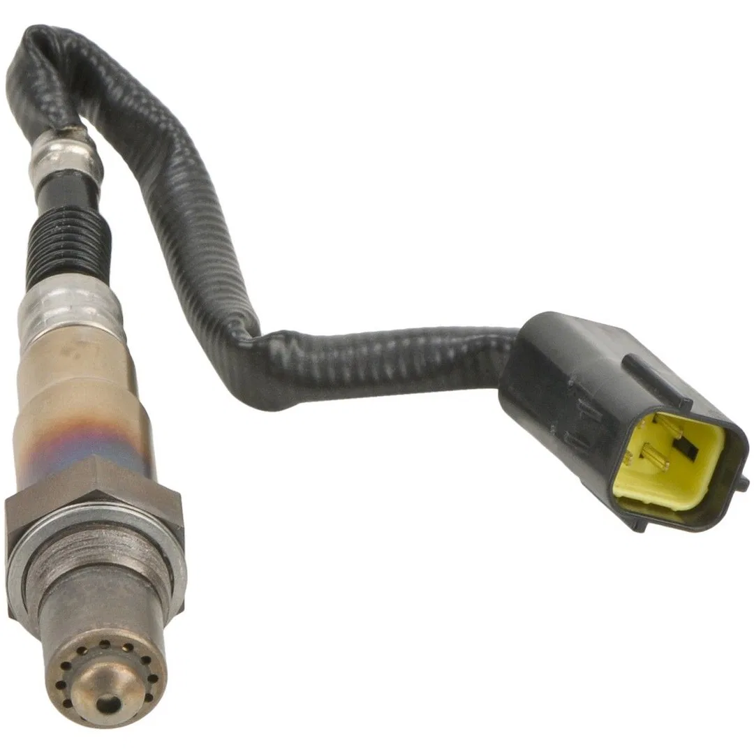 13565 – BOSCH Oxygen Sensor, OE Replacement 9.4 Inch In Overall Lenght Male Spade Connector Single Sensor